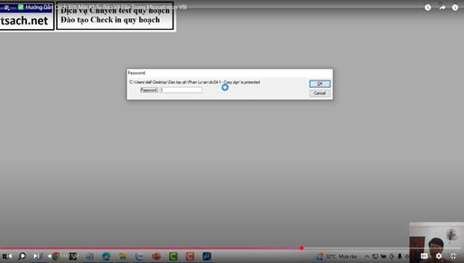 Hướng Dẫn Cách Đặt Mật Khẩu Bảo Vệ File Trong Microstation V8i 5 Hướng Dẫn Cách Đặt Mật Khẩu Bảo Vệ File Trong Microstation V8i