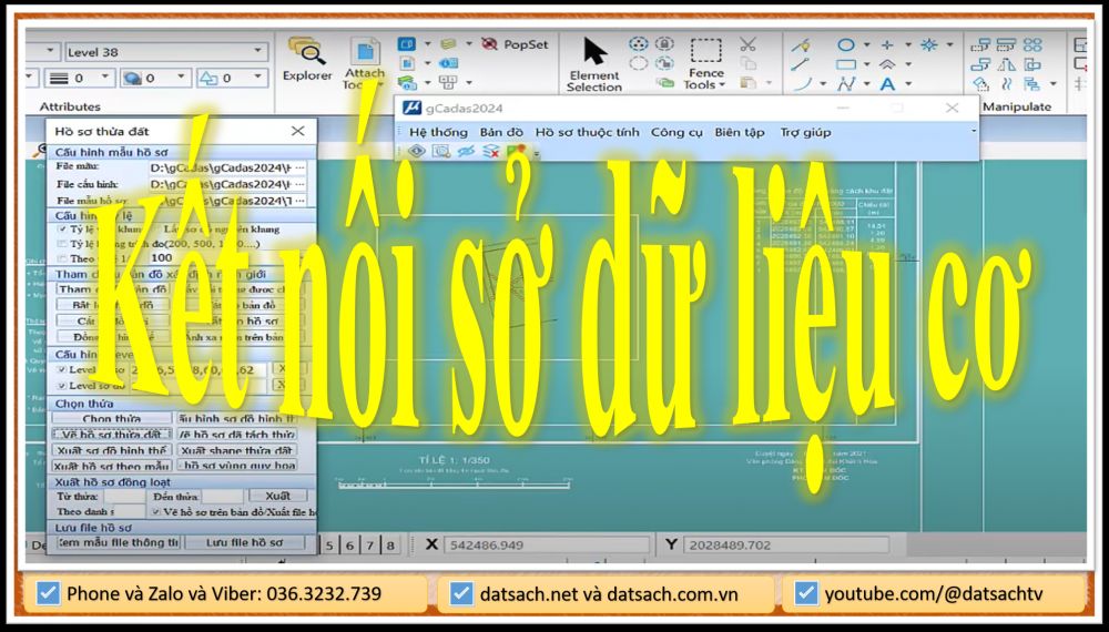 Kết nối sở dữ liệu cơ