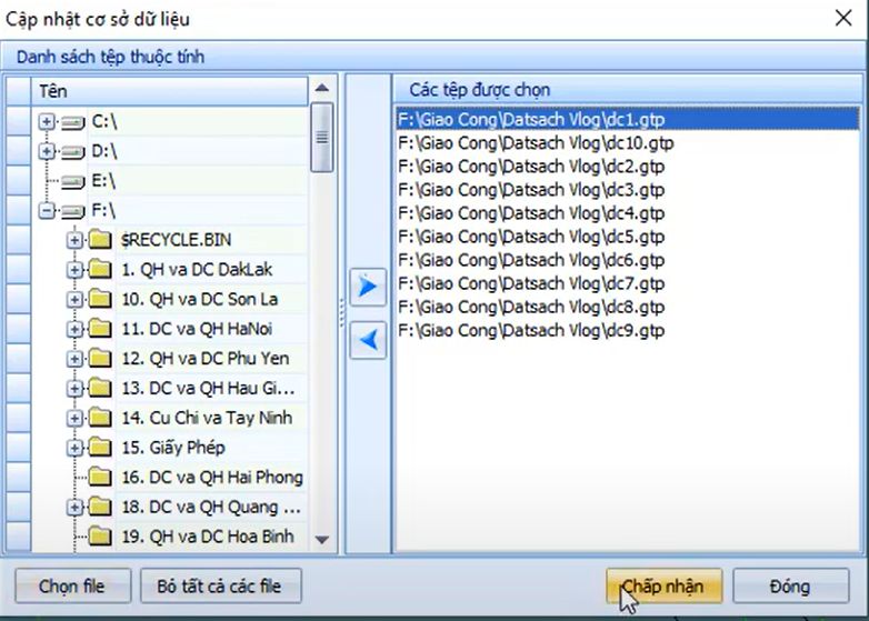 3. HỆ THỐNG_Cập Nhật Dữ Liệu trong Ứng Dụng gCadas Mới 5 3. HỆ THỐNG_Cập Nhật Dữ Liệu trong Ứng Dụng gCadas Mới