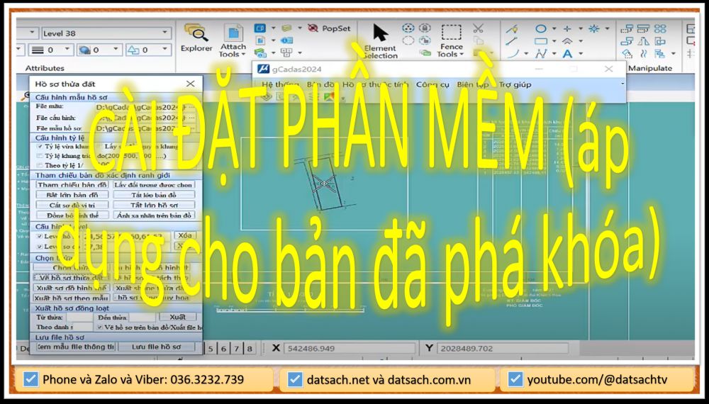 CÀI ĐẶT PHẦN MỀM (áp dụng cho bản đã phá khóa)