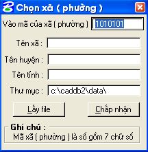 2.1 Khởi động phần mềm Famis