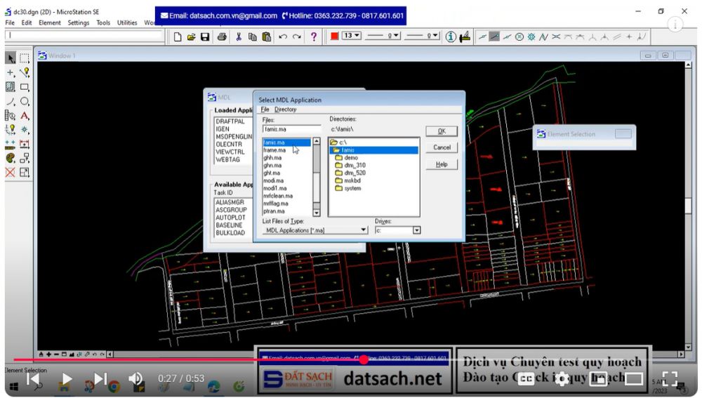 2.1 Khởi động phần mềm Famis