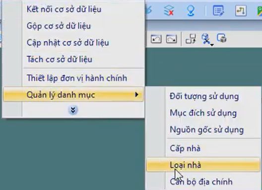 HỆ THỐNG_Quản Lý Danh Mục trong Ứng Dụng gCadas
