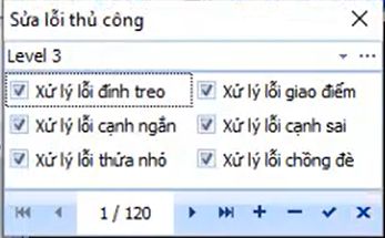 BẢN ĐỒ_Topology_Tìm Lỗi Dữ Liệu trong gCadas 3 BẢN ĐỒ_Topology_Tìm Lỗi Dữ Liệu trong gCadas