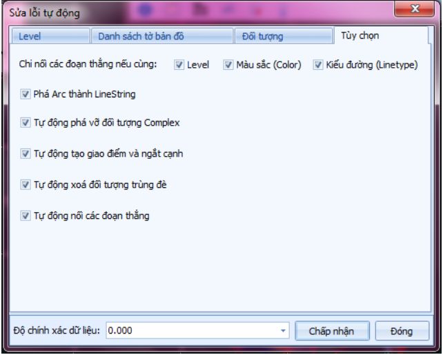 BẢN ĐỒ_Topology_Sửa Lỗi Thủ Công và Sửa Lỗi Tự Động trong gCadas 3 BẢN ĐỒ_Topology_Sửa Lỗi Thủ Công và Sửa Lỗi Tự Động trong gCadas