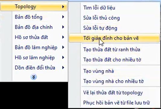 BẢN ĐỒ_Topology_Tối Giản Đỉnh Cho Bản Vẽ trong gCadas 2 BẢN ĐỒ_Topology_Tối Giản Đỉnh Cho Bản Vẽ trong gCadas
