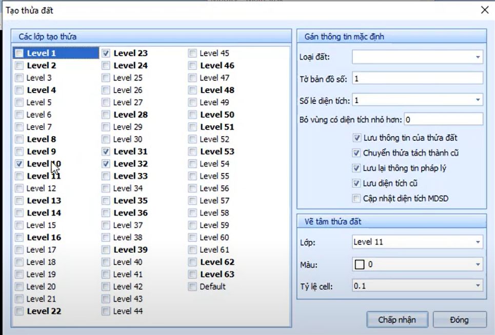 BẢN ĐỒ_Topology_Tạo Thửa Đất từ Ranh Thửa trong gCadas 3 BẢN ĐỒ_Topology_Tạo Thửa Đất từ Ranh Thửa trong gCadas