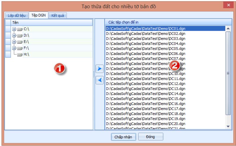 16. BẢN ĐỒ Topology Tạo Thửa Đất Cho Nhiều Tờ trong gCadas 4 16. BẢN ĐỒ Topology Tạo Thửa Đất Cho Nhiều Tờ trong gCadas