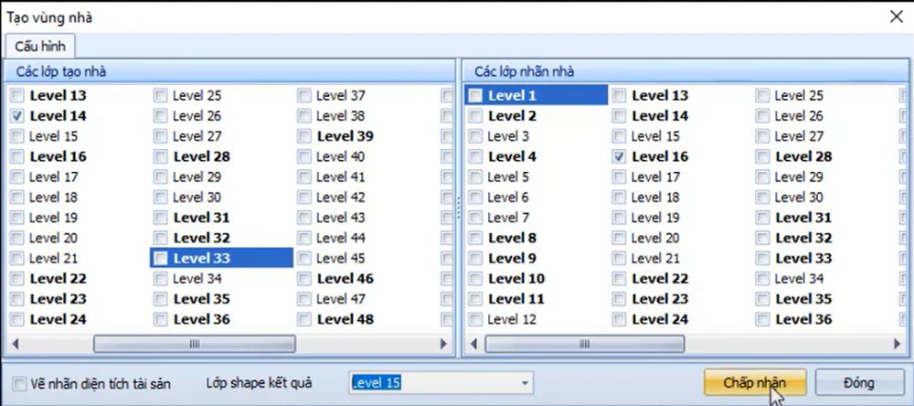BẢN ĐỒ_Topology_Tạo Vùng Nhà trong gCadas 3 BẢN ĐỒ_Topology_Tạo Vùng Nhà trong gCadas