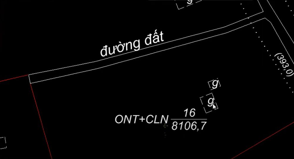 BẢN ĐỒ_Topology_Tạo Vùng Nhà trong gCadas 5 BẢN ĐỒ_Topology_Tạo Vùng Nhà trong gCadas