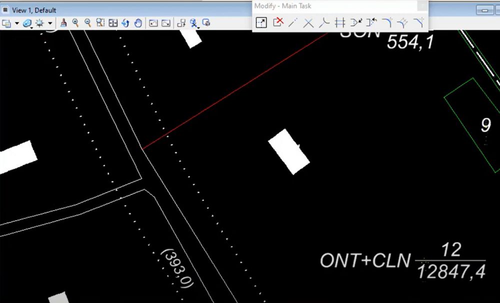 BẢN ĐỒ_Topology_Tạo Vùng Nhà trong gCadas 6 BẢN ĐỒ_Topology_Tạo Vùng Nhà trong gCadas