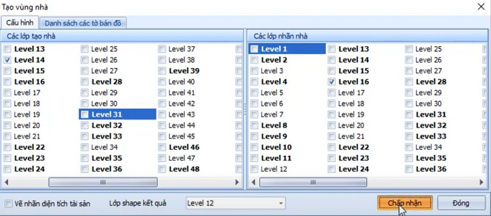 BẢN ĐỒ_Topology_Tạo Vùng Nhà cho nhiều tờ trong gCadas 3 BẢN ĐỒ_Topology_Tạo Vùng Nhà cho nhiều tờ trong gCadas