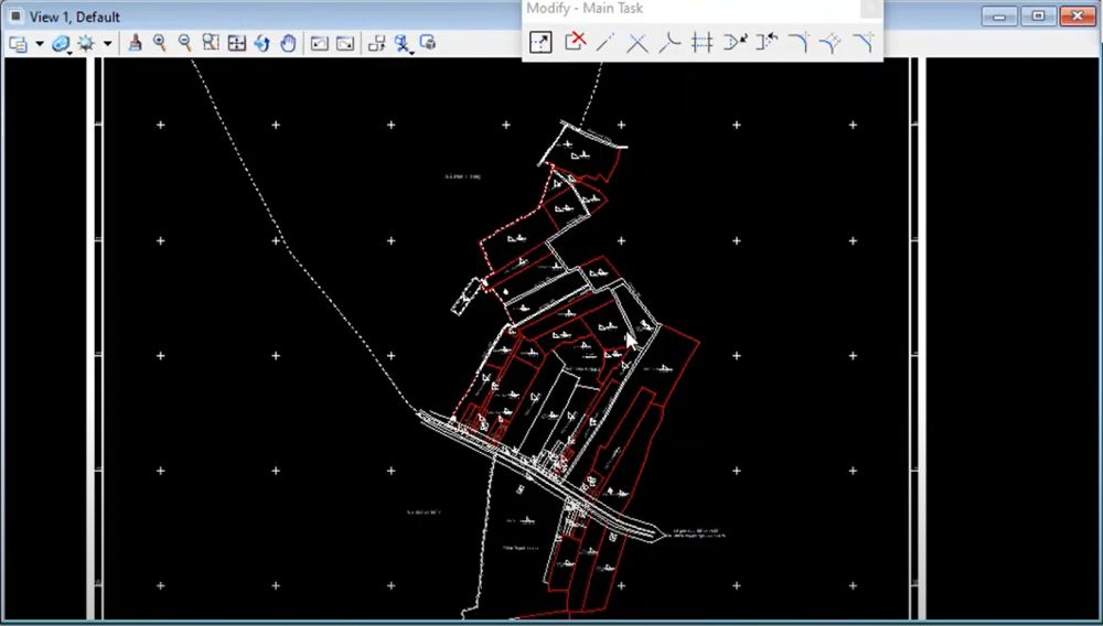 BẢN ĐỒ_Topology_Vẽ Lại thửa đất từ Topology trong gCadas 3 BẢN ĐỒ_Topology_Vẽ Lại thửa đất từ Topology trong gCadas