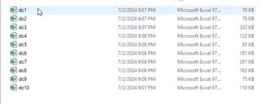 HỒ SƠ_Xuất Excel điều tra thông tin đăng ký nhiều tờ trong gCadas 4 HỒ SƠ_Xuất Excel điều tra thông tin đăng ký nhiều tờ trong gCadas