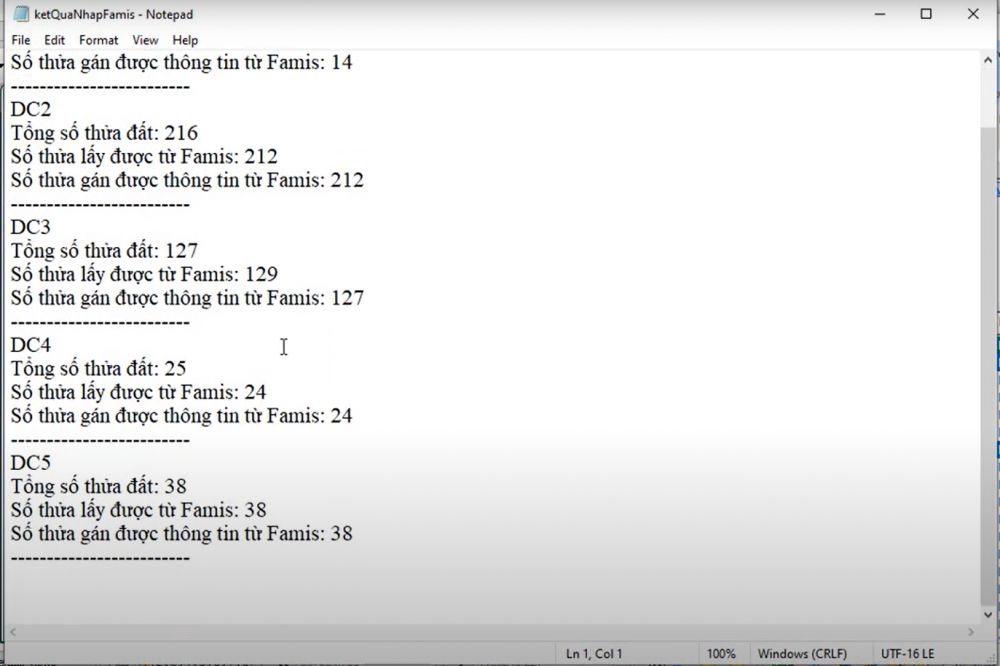 27. HỒ SƠ_Gán Thông Tin_Gán Thông tin từ Famis trong gCadas 4 27. HỒ SƠ_Gán Thông Tin_Gán Thông tin từ Famis trong gCadas