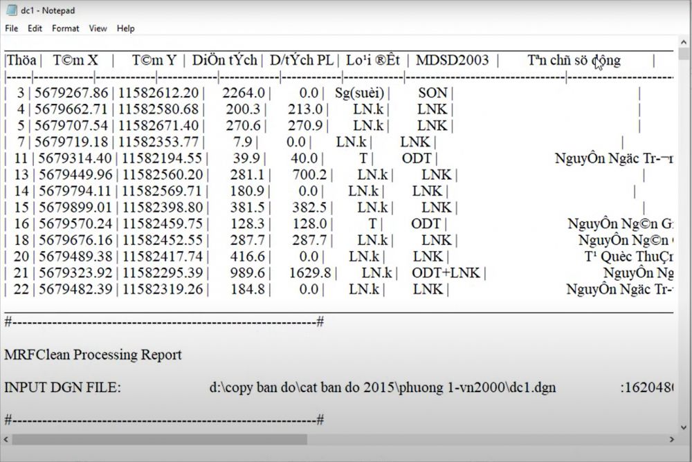 HỒ SƠ_Gán Thông Tin_Gán Thông tin từ TEXT Famis trong gCadas 2 HỒ SƠ_Gán Thông Tin_Gán Thông tin từ TEXT Famis trong gCadas