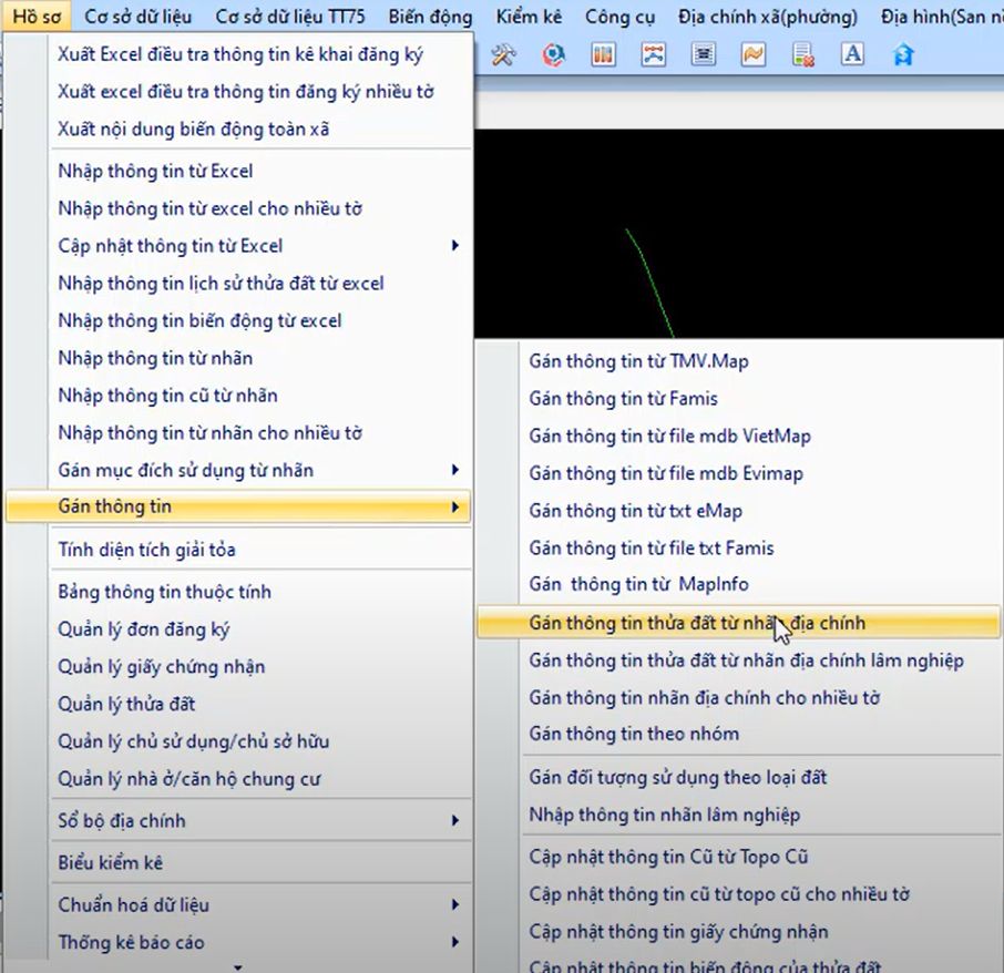 HỒ SƠ_Gán Thông Tin_Gán Thông tin thửa đất từ nhãn địa chính trong gCadas 2 HỒ SƠ_Gán Thông Tin_Gán Thông tin thửa đất từ nhãn địa chính trong gCadas