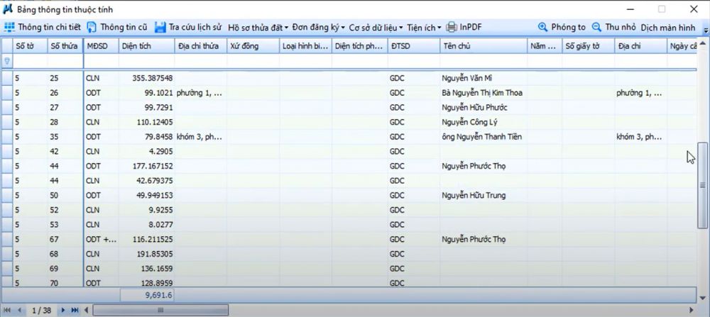 HỒ SƠ_Gán Thông Tin_Gán Thông tin thửa đất từ nhãn địa chính trong gCadas 5 HỒ SƠ_Gán Thông Tin_Gán Thông tin thửa đất từ nhãn địa chính trong gCadas