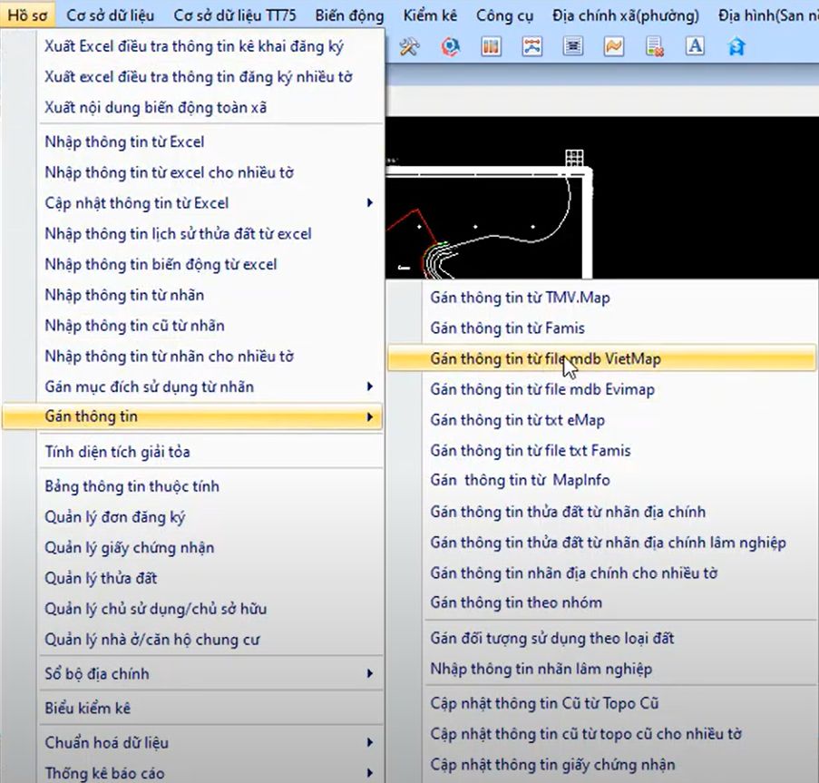 HỒ SƠ_Gán Thông Tin_Gán Thông Tin từ Việt Map 2 HỒ SƠ_Gán Thông Tin_Gán Thông Tin từ Việt Map