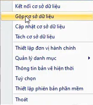 CƠ SỞ DỮ LIỆU_Xuất ra TMV.LIS_Xuất Shapfile theo dạng TMV.LIS trong gCadas 2 CƠ SỞ DỮ LIỆU_Xuất ra TMV.LIS_Xuất Shapfile theo dạng TMV.LIS trong gCadas