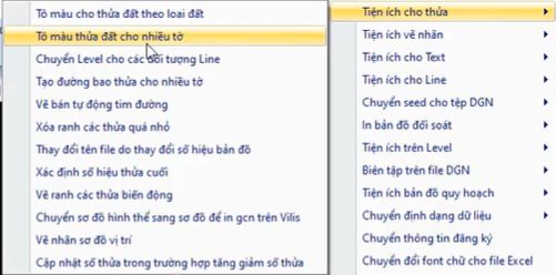 36. CÔNG CỤ_TIỆN ÍCH CHO THỬA ĐẤT_Tô Màu Thửa Đất cho nhiều tờ trong gCadas 2 36. CÔNG CỤ_TIỆN ÍCH CHO THỬA ĐẤT_Tô Màu Thửa Đất cho nhiều tờ trong gCadas