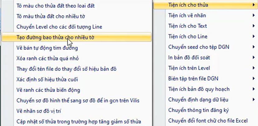 38. CÔNG CỤ_TIỆN ÍCH CHO THỬA ĐẤT_Tạo Đường Bao Thửa cho nhiều tờ 3 38. CÔNG CỤ_TIỆN ÍCH CHO THỬA ĐẤT_Tạo Đường Bao Thửa cho nhiều tờ