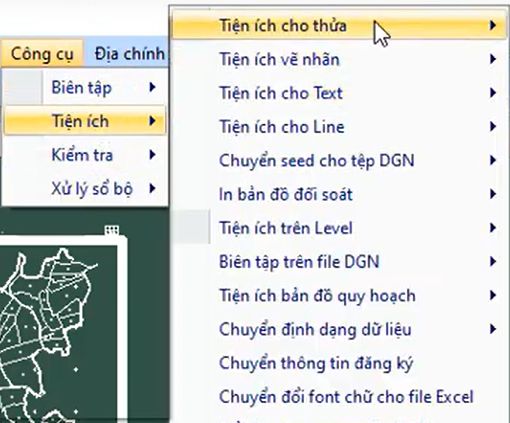 CÔNG CỤ_TIỆN ÍCH CHO THỬA ĐẤT_Xác Định Số Hiệu Thửa Cuối trong gCadas 2 CÔNG CỤ_TIỆN ÍCH CHO THỬA ĐẤT_Xác Định Số Hiệu Thửa Cuối trong gCadas