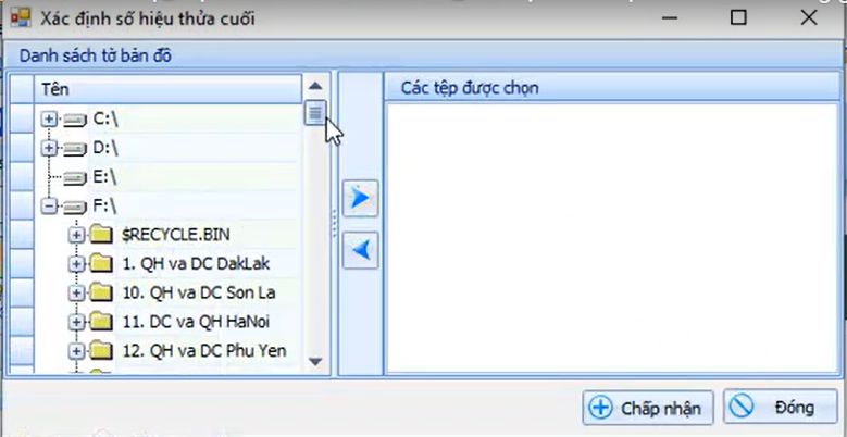 CÔNG CỤ_TIỆN ÍCH CHO THỬA ĐẤT_Xác Định Số Hiệu Thửa Cuối trong gCadas 4 CÔNG CỤ_TIỆN ÍCH CHO THỬA ĐẤT_Xác Định Số Hiệu Thửa Cuối trong gCadas