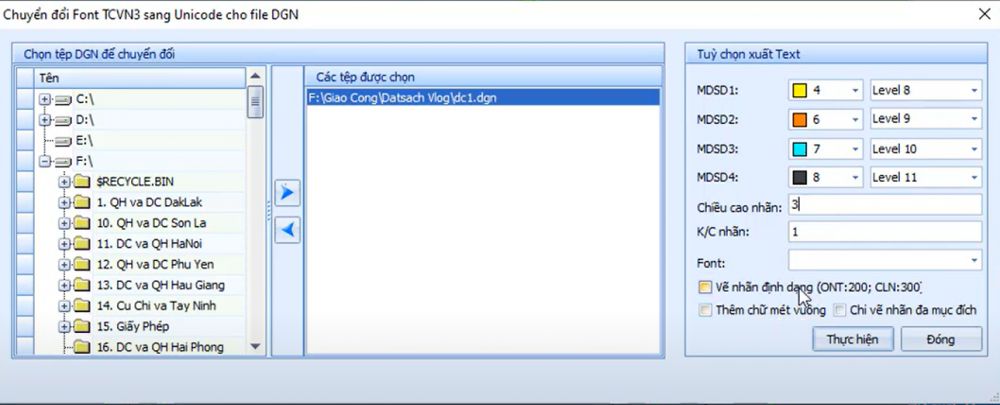 CÔNG CỤ_TIỆN ÍCH VẼ NHÃN_Vẽ nhãn mục đích sử dụng Vlap ONT:200 trong ứng dụng gCadas 4 CÔNG CỤ_TIỆN ÍCH VẼ NHÃN_Vẽ nhãn mục đích sử dụng Vlap ONT:200 trong ứng dụng gCadas