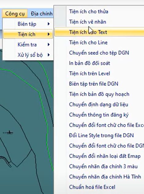 CÔNG CỤ_TIỆN ÍCH VẼ NHÃN_Vẽ nhãn diện tích trong ứng dụng gCadas 2 CÔNG CỤ_TIỆN ÍCH VẼ NHÃN_Vẽ nhãn diện tích trong ứng dụng gCadas
