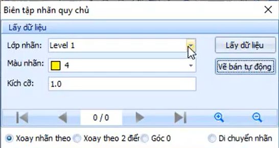 CÔNG CỤ_TIỆN ÍCH VẼ NHÃN_Vẽ nhãn diện tích trong ứng dụng gCadas 4 CÔNG CỤ_TIỆN ÍCH VẼ NHÃN_Vẽ nhãn diện tích trong ứng dụng gCadas
