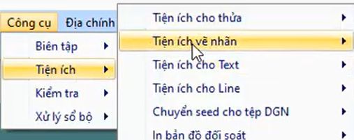 CÔNG CỤ_TIỆN ÍCH VẼ NHÃN_Vẽ chu vi thửa đất trong ứng dụng gCadas 2 CÔNG CỤ_TIỆN ÍCH VẼ NHÃN_Vẽ chu vi thửa đất trong ứng dụng gCadas