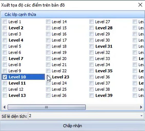 46. CÔNG CỤ_TIỆN ÍCH VẼ NHÃN_Xuất Danh Sách Tọa Của Bản Đồ trong ứng dụng gCadas 3 46. CÔNG CỤ_TIỆN ÍCH VẼ NHÃN_Xuất Danh Sách Tọa Của Bản Đồ trong ứng dụng gCadas