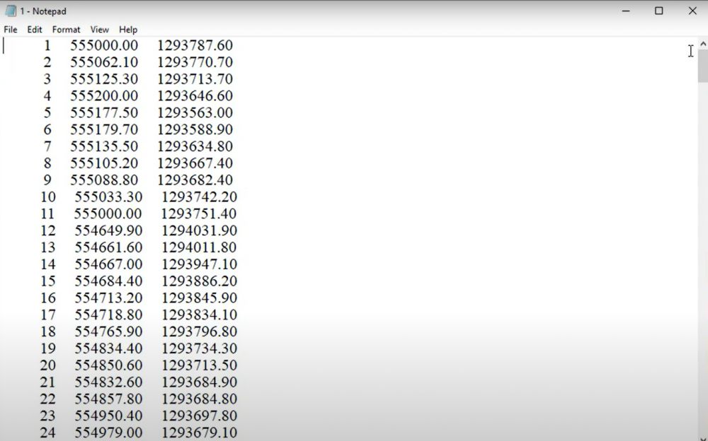 46. CÔNG CỤ_TIỆN ÍCH VẼ NHÃN_Xuất Danh Sách Tọa Của Bản Đồ trong ứng dụng gCadas 4 46. CÔNG CỤ_TIỆN ÍCH VẼ NHÃN_Xuất Danh Sách Tọa Của Bản Đồ trong ứng dụng gCadas