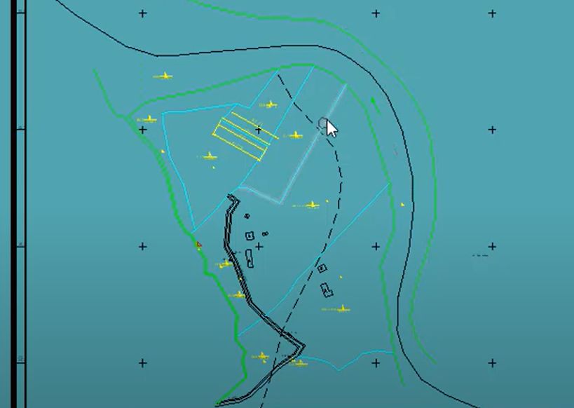 CÔNG CỤ_BIÊN TẬP TRÊN FILE DGN_Chuyển đổi màu của đối tượng trong ứng dụng gCadas
