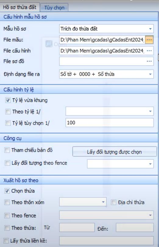 HỒ SƠ ĐẤT CẤP XÃ_Trích Lục Bản Đồ Thông Tư 25_trong ứng dụng gCadas 2024. 3 HỒ SƠ ĐẤT CẤP XÃ_Trích Lục Bản Đồ Thông Tư 25_trong ứng dụng gCadas 2024.