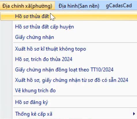 HỒ SƠ ĐẤT CẤP XÃ_Hồ Sơ Kỹ Thuật theo Thông Tư 25_trong ứng dụng gCadas 2024 2 HỒ SƠ ĐẤT CẤP XÃ_Hồ Sơ Kỹ Thuật theo Thông Tư 25_trong ứng dụng gCadas 2024