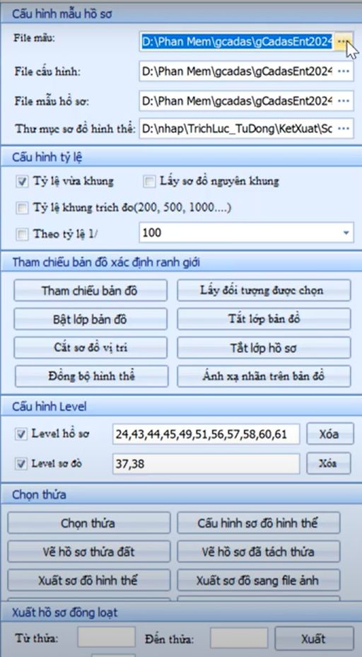 THỰC HÀNH_Xuất Hồ Sơ Kỹ Thuật Mẫu của Bắc Tân Uyên, Bình Dương_trong ứng dụng gCadas 2024 3 THỰC HÀNH_Xuất Hồ Sơ Kỹ Thuật Mẫu của Bắc Tân Uyên, Bình Dương_trong ứng dụng gCadas 2024