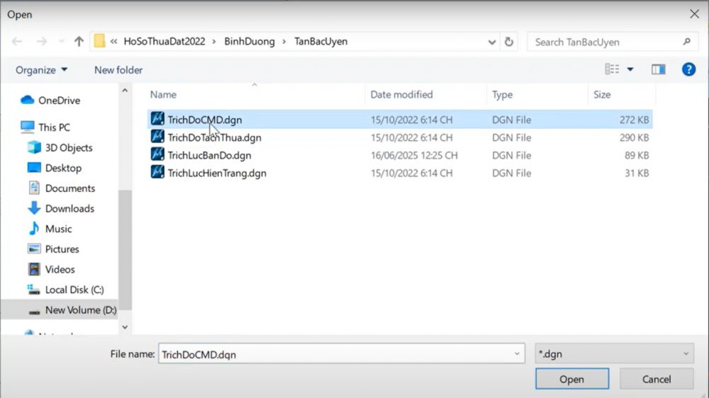 THỰC HÀNH_Xuất Hồ Sơ Kỹ Thuật Mẫu của Bắc Tân Uyên, Bình Dương_trong ứng dụng gCadas 2024 4 THỰC HÀNH_Xuất Hồ Sơ Kỹ Thuật Mẫu của Bắc Tân Uyên, Bình Dương_trong ứng dụng gCadas 2024
