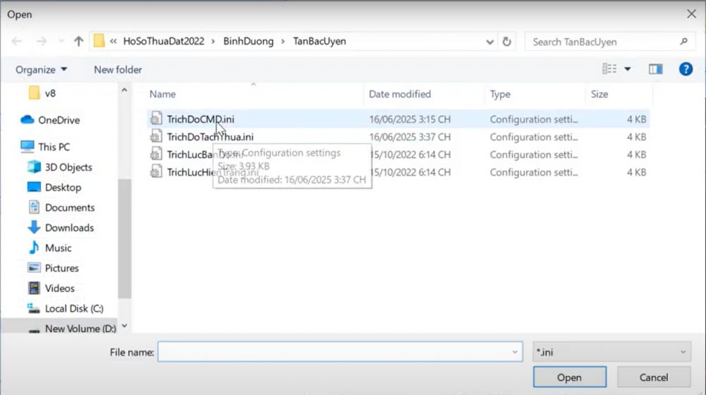 THỰC HÀNH_Xuất Hồ Sơ Kỹ Thuật Mẫu của Bắc Tân Uyên, Bình Dương_trong ứng dụng gCadas 2024 5 THỰC HÀNH_Xuất Hồ Sơ Kỹ Thuật Mẫu của Bắc Tân Uyên, Bình Dương_trong ứng dụng gCadas 2024