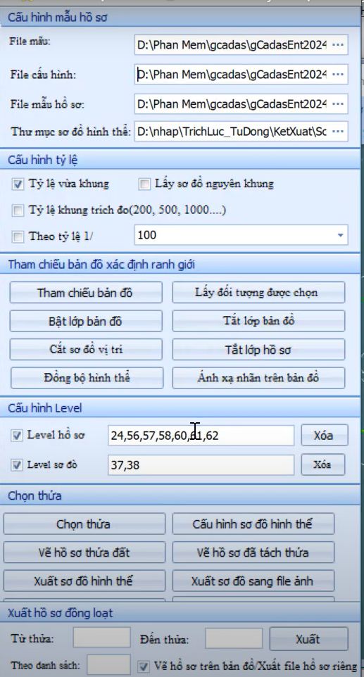 THỰC HÀNH_Xuất Hồ Sơ Kỹ Thuật mà lấy thông tin thuộc tính từ TEXTNODE trên bản đồ 3 THỰC HÀNH_Xuất Hồ Sơ Kỹ Thuật mà lấy thông tin thuộc tính từ TEXTNODE trên bản đồ