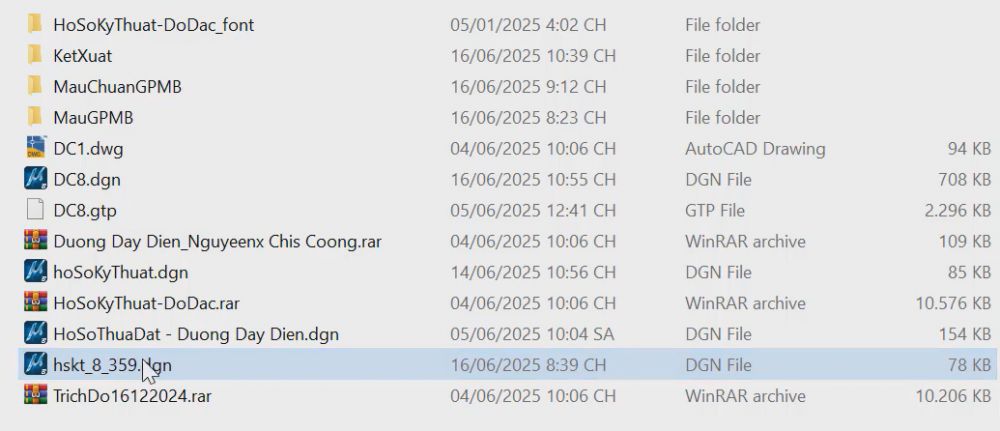 THỰC HÀNH_Xuất Hồ Sơ Kỹ Thuật Theo yêu cầu Khách Hàng về Giải Phóng Mặt Bằng 2 THỰC HÀNH_Xuất Hồ Sơ Kỹ Thuật Theo yêu cầu Khách Hàng về Giải Phóng Mặt Bằng
