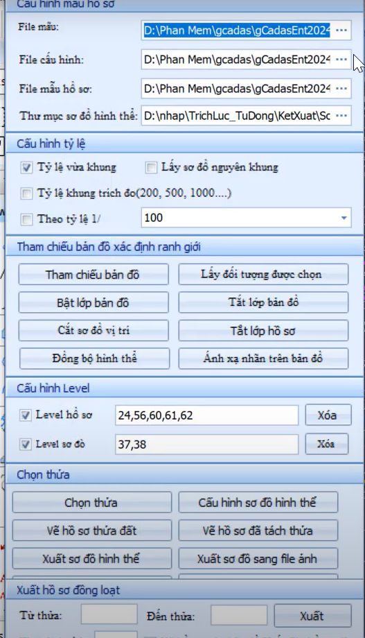 THỰC HÀNH_Xuất Hồ Sơ Kỹ Thuật Theo yêu cầu Khách Hàng về Giải Phóng Mặt Bằng 4 THỰC HÀNH_Xuất Hồ Sơ Kỹ Thuật Theo yêu cầu Khách Hàng về Giải Phóng Mặt Bằng