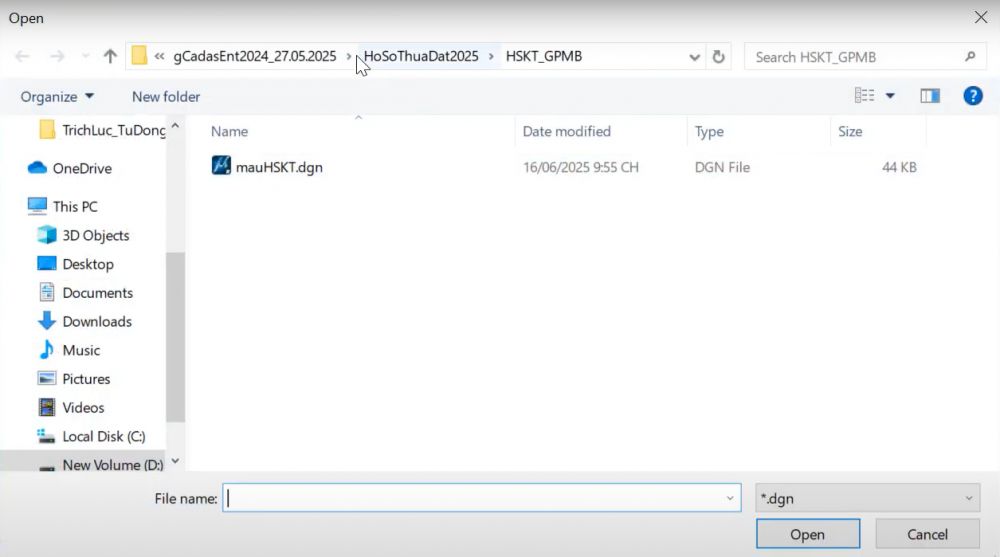 THỰC HÀNH_Xuất Hồ Sơ Kỹ Thuật Theo yêu cầu Khách Hàng về Giải Phóng Mặt Bằng 5 THỰC HÀNH_Xuất Hồ Sơ Kỹ Thuật Theo yêu cầu Khách Hàng về Giải Phóng Mặt Bằng