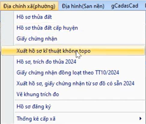 Xuất Hồ Sơ Kỹ Thuật Không Topo_Xuất Hồ Sơ Thủ Công_Giấy Chứng Nhận TT23 2 Xuất Hồ Sơ Kỹ Thuật Không Topo_Xuất Hồ Sơ Thủ Công_Giấy Chứng Nhận TT23