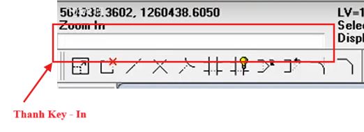 Nhập Tọa Độ XY trong phần mềm MicroStaion SE (V7)