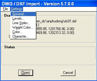 Bài giảng Microstation SE, V7 84 Bài giảng Microstation SE, V7