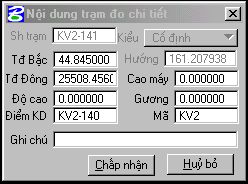 Bài giảng Microstation SE, V7 87 Bài giảng Microstation SE, V7
