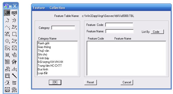 Bài giảng Microstation SE, V7 106 Bài giảng Microstation SE, V7