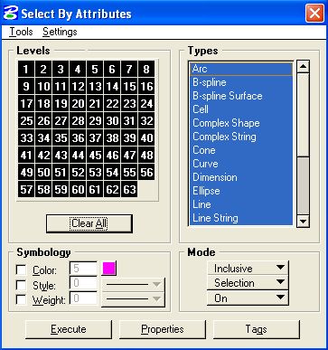 Bài giảng Microstation SE, V7 115 Bài giảng Microstation SE, V7
